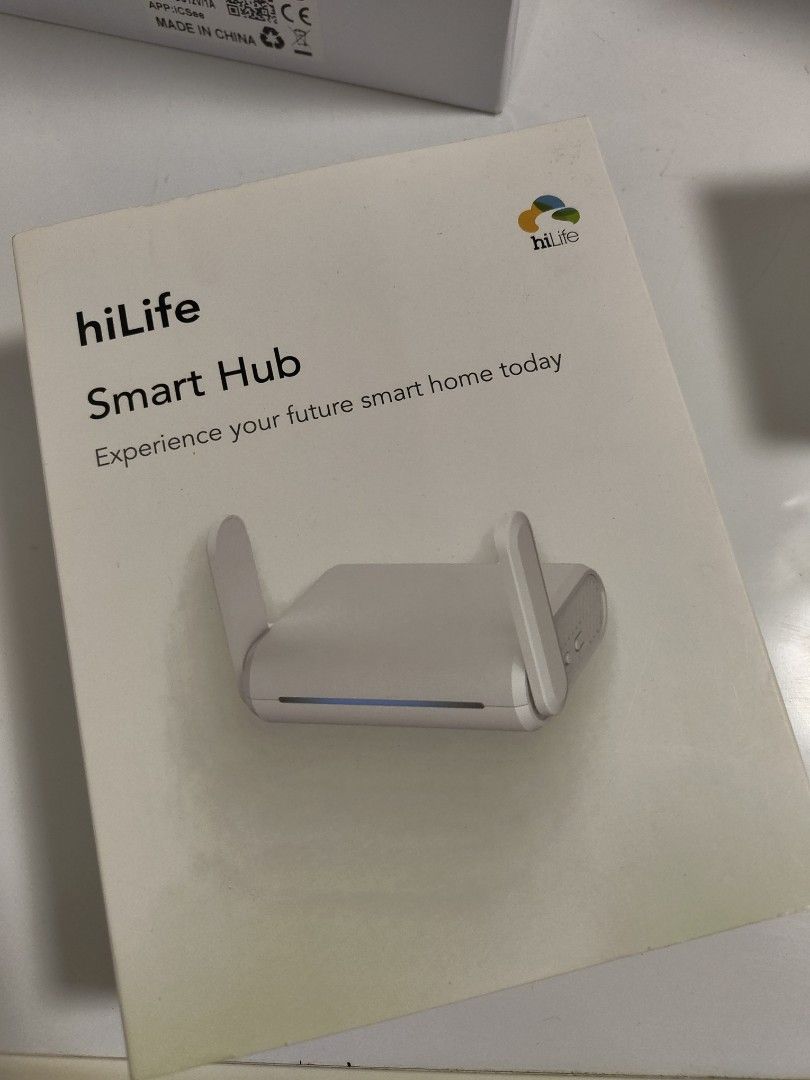 hiLife Smart Hub - Experience Smart Home451657126286479360