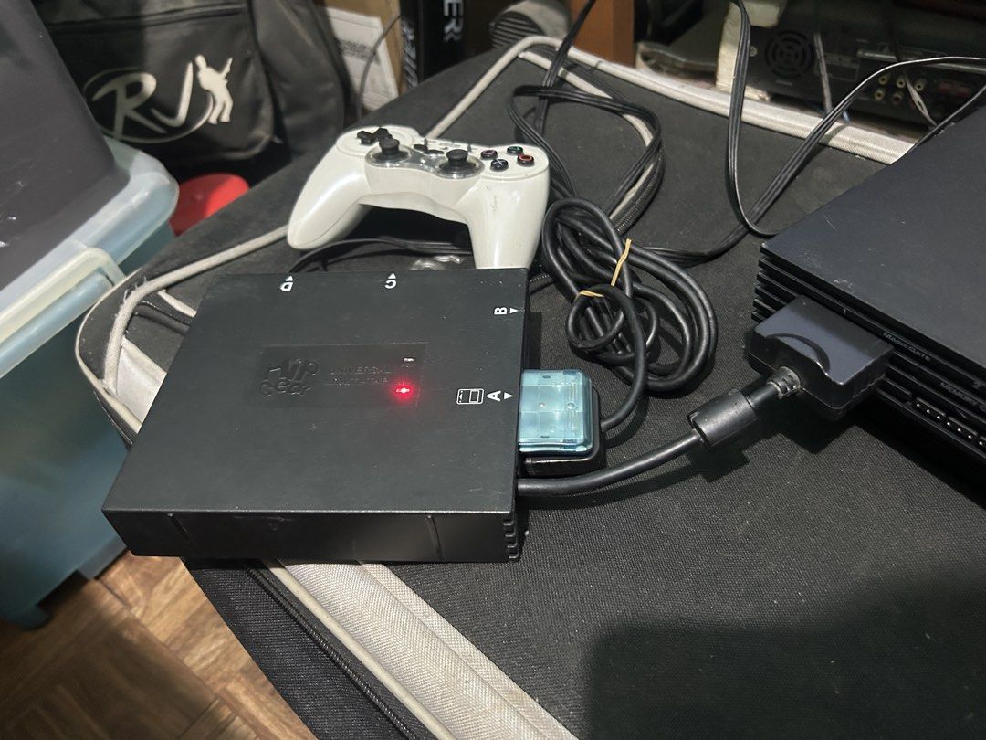 Hip Gear Multi Tap for PS1 and PS2 (Category: PlayStation) located in Binalonan. Submitted by roncabacang (Listing ID 1430802357, Image 3). Description: Hip gear multi tap compatible with ps1 and ps2 consoles. Up to 5 players. Tested and working all controller ports and memory card ports. Meetups: Savemore Binalonan (Pangasinan) Shipping: via JnT or LBC COP payment: Gcash.