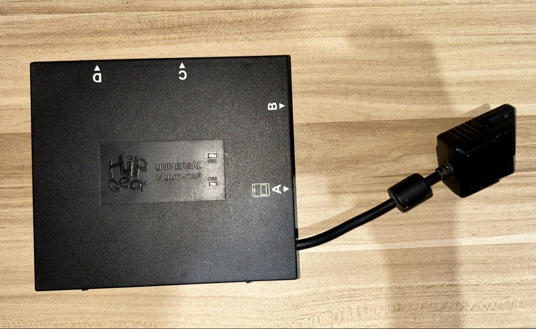 Hip Gear Multi Tap for PS1 and PS2 (Category: PlayStation) located in Binalonan. Submitted by roncabacang (Listing ID 1430802357, Image 2). Description: Hip gear multi tap compatible with ps1 and ps2 consoles. Up to 5 players. Tested and working all controller ports and memory card ports. Meetups: Savemore Binalonan (Pangasinan) Shipping: via JnT or LBC COP payment: Gcash.