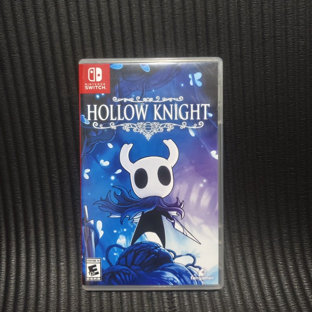 Hollow Knight Switch Game (Category: Nintendo) located in Quezon City. Submitted by shopme_gadget30 (Listing ID 1430939432, Image 1). Description: kindly read the details first for sale fixed price mint Condition tested and working With case and game card with booklet compatible to Nintendo switch usa region Shoopppppeee —,✅ can check out pm for the linnnkkk (If shoopppee check out, price is higher because of shooppppeee deduction qc area meet up