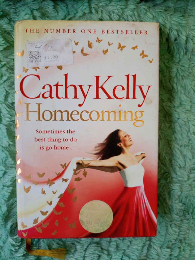 Homecoming by Cathy Kelly (Category: Storybooks) located in Quezon City. Submitted by avigene (Listing ID 1430861803, Image 1). Description: hard cover.