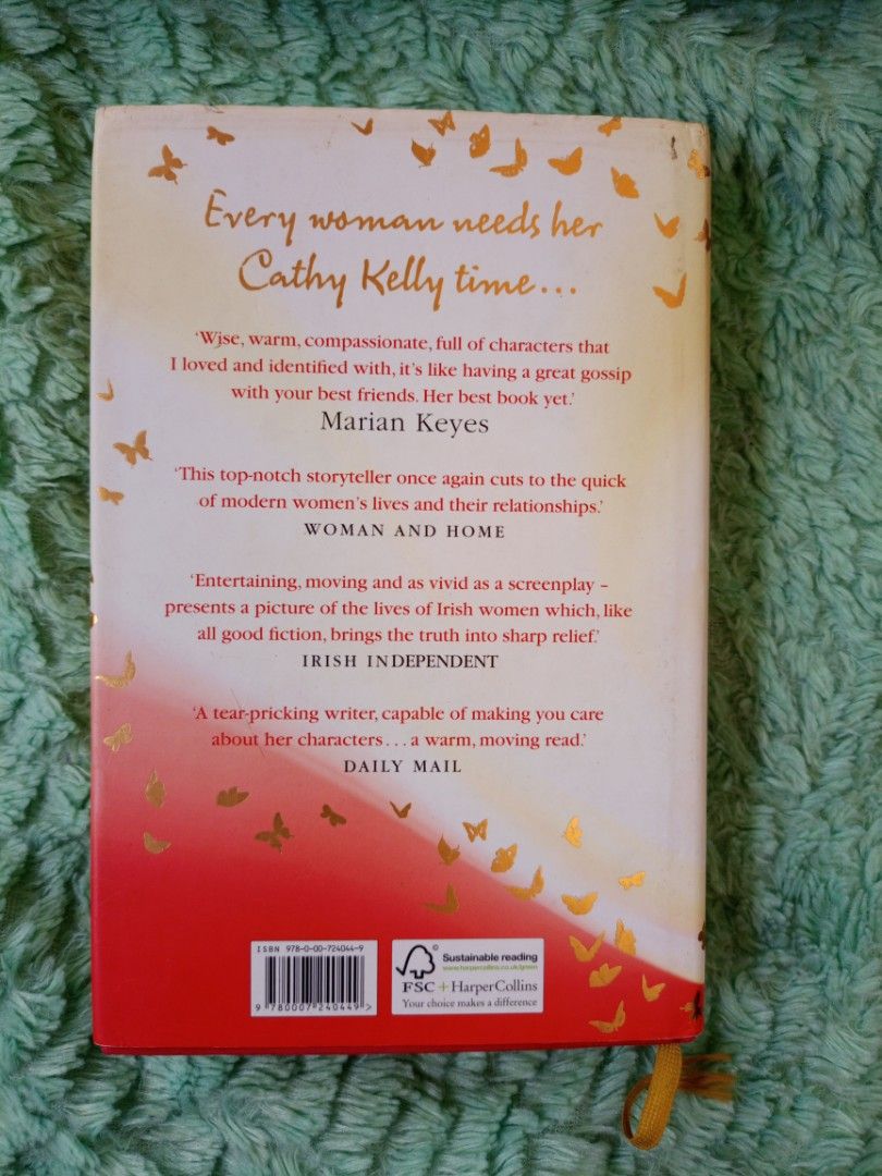 Homecoming by Cathy Kelly (Category: Storybooks) located in Quezon City. Submitted by avigene (Listing ID 1430861803, Image 2). Description: hard cover.