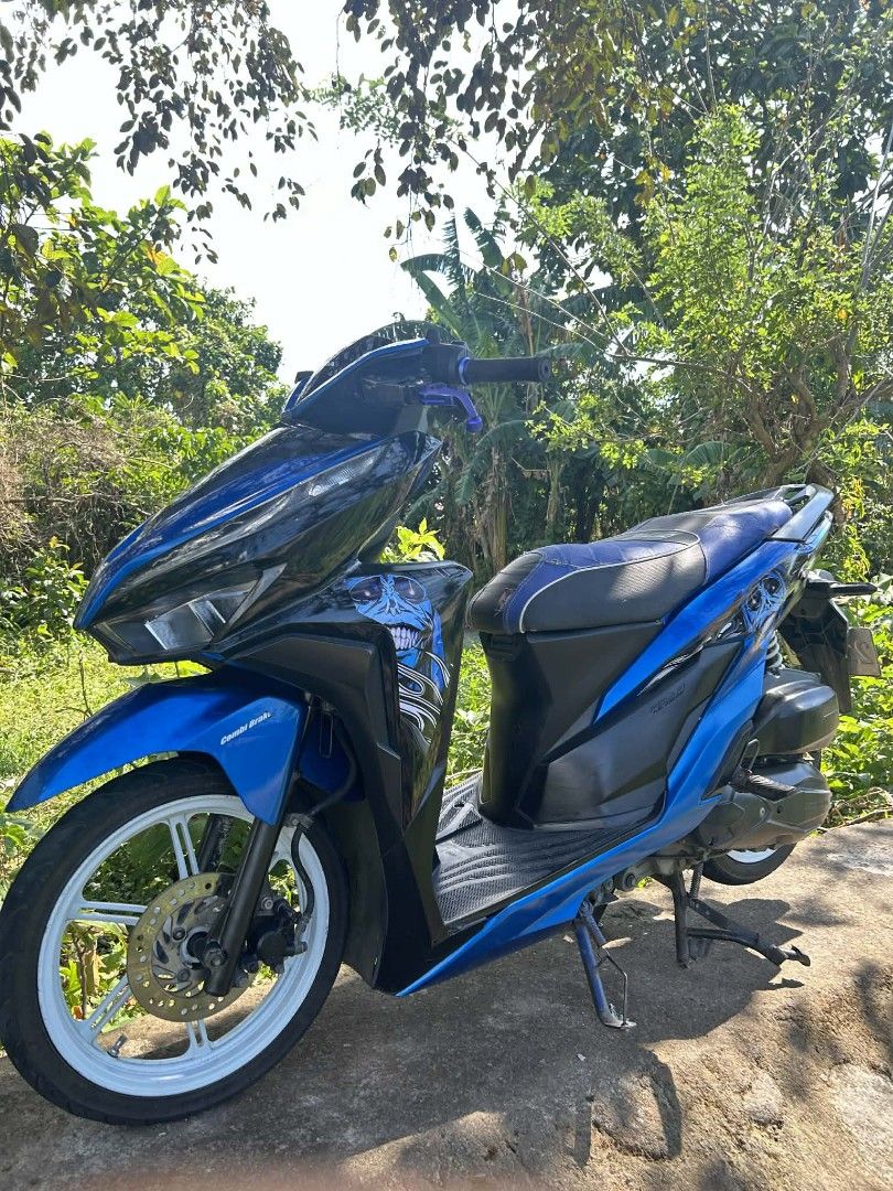 V2 Click Motorcycle Color Honda click v2, Motorbikes, Motorbike Parts & Accessories, Other ...