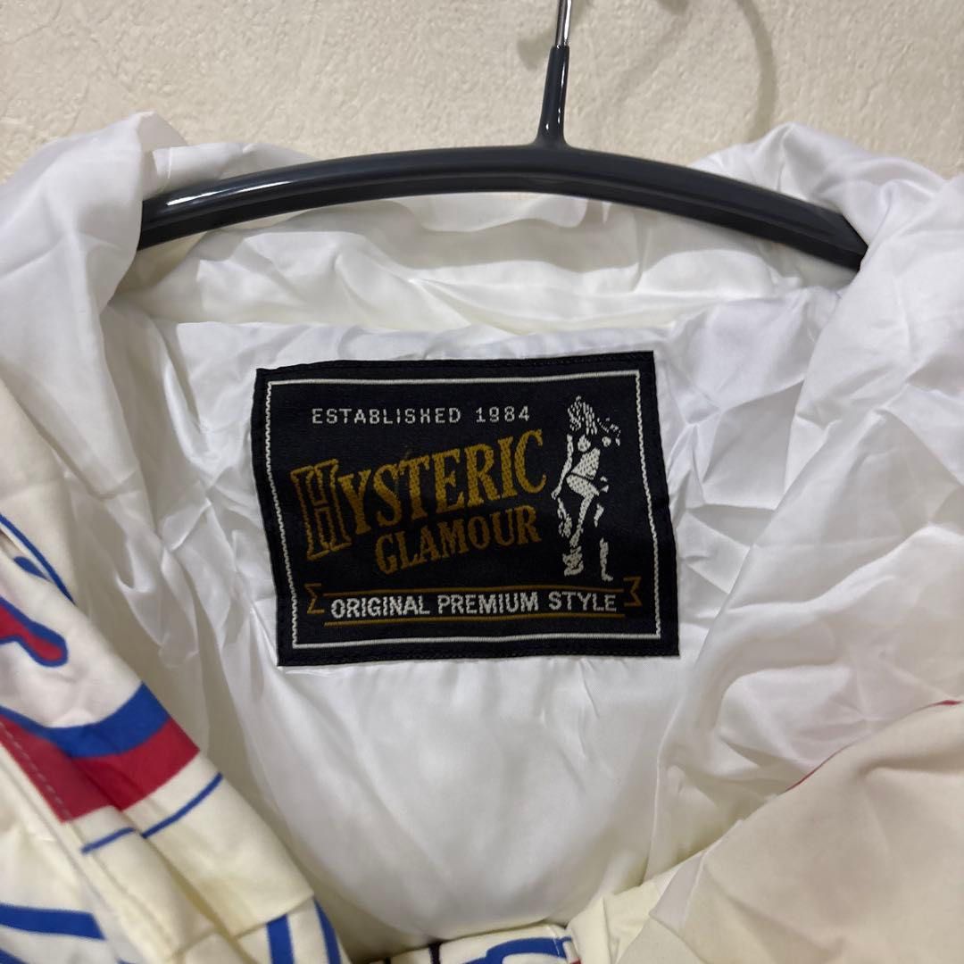 Hysteric Glamour Puffer Jacket (Category: Coats, Jackets and Outerwear) located in Manila. Submitted by horseskeepgoing (Listing ID 1430938552, Image 3). Description: Width 56cm Length 83cm Feel free for offers.