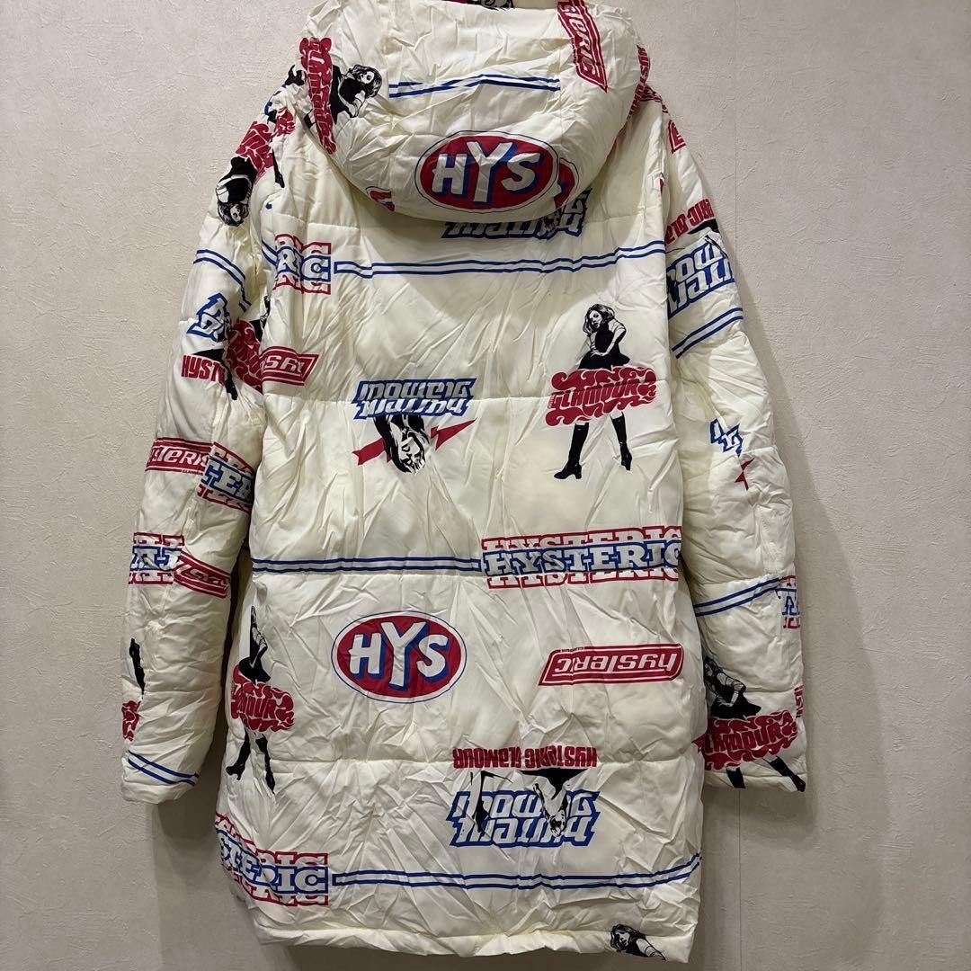 Hysteric Glamour Puffer Jacket (Category: Coats, Jackets and Outerwear) located in Manila. Submitted by horseskeepgoing (Listing ID 1430938552, Image 2). Description: Width 56cm Length 83cm Feel free for offers.