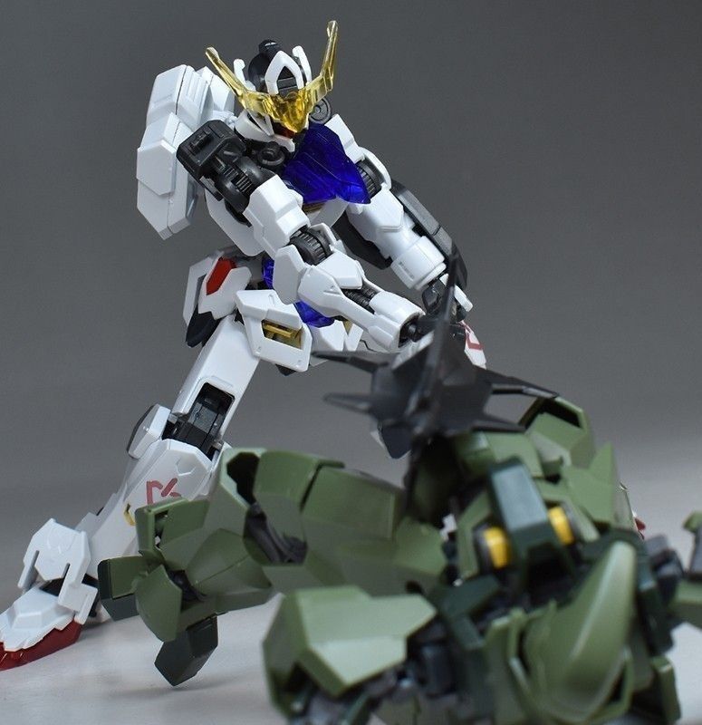ICHIBAN KUJI Gundam Barbatos High grade Gunpla Solid Clear Model kit Mobile suit Gundam Iron Blooded Orphans IBO hg lucky draw Prize C 2022 ver japan special limited (Category: Gundam Model Kits) located in Singapore. Submitted by zackhere (Listing ID 1430842591, Image 1). Description: BNIB Gundam Barbatos Solid Clear Color High grade Model. Exclusive kit from Ichiban Kuji . A nice hg kit with lots of weapon for you to play around. Other than the