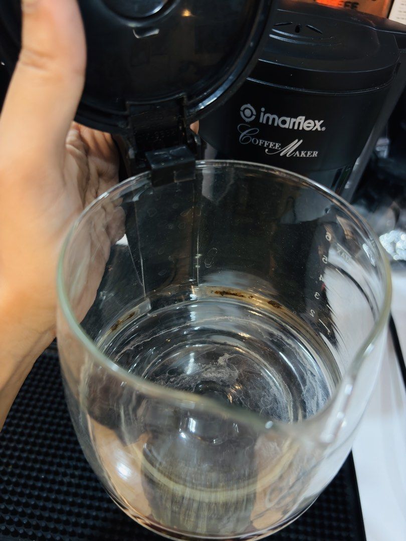 Imarflex ICM-300 Coffee Maker (Category: Coffee Machines & Makers) located in Bulacan. Submitted by xxhaylennn (Listing ID 1430878317, Image 3). Description: .