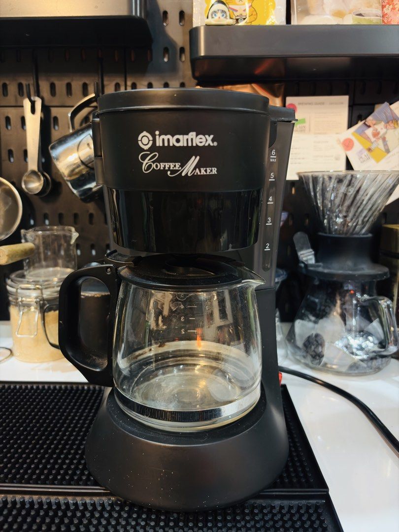 Imarflex ICM-300 Coffee Maker (Category: Coffee Machines & Makers) located in Bulacan. Submitted by xxhaylennn (Listing ID 1430878317, Image 2). Description: .