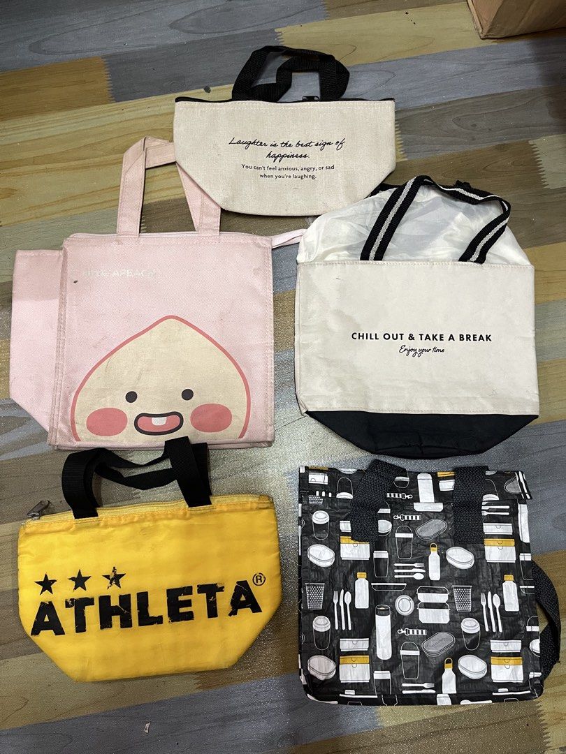Insulated Lunch bag set (Category: Food Organization & Storage) located in San Fernando. Submitted by japansurpluselyu (Listing ID 1430859844, Image 3). Description: .