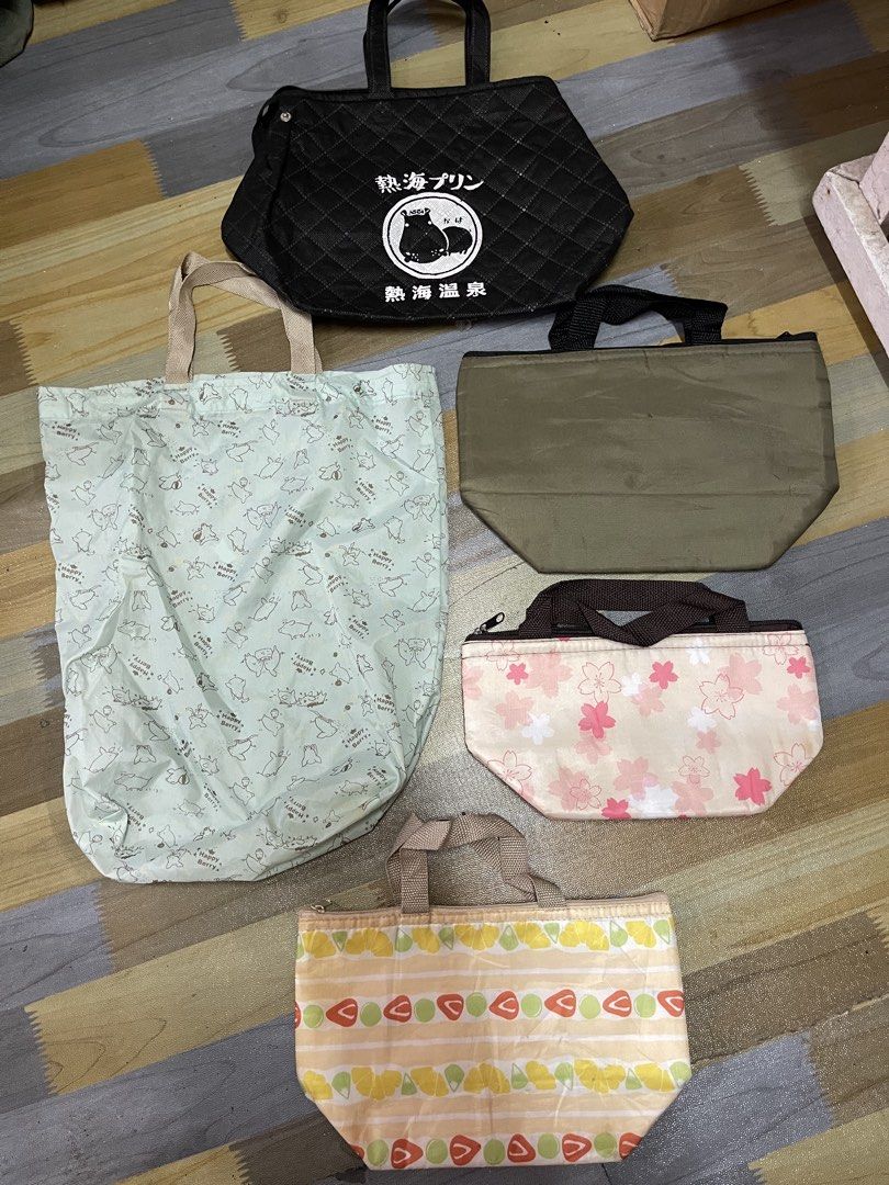 Insulated Lunch bag set (Category: Food Organization & Storage) located in San Fernando. Submitted by japansurpluselyu (Listing ID 1430859844, Image 2). Description: .