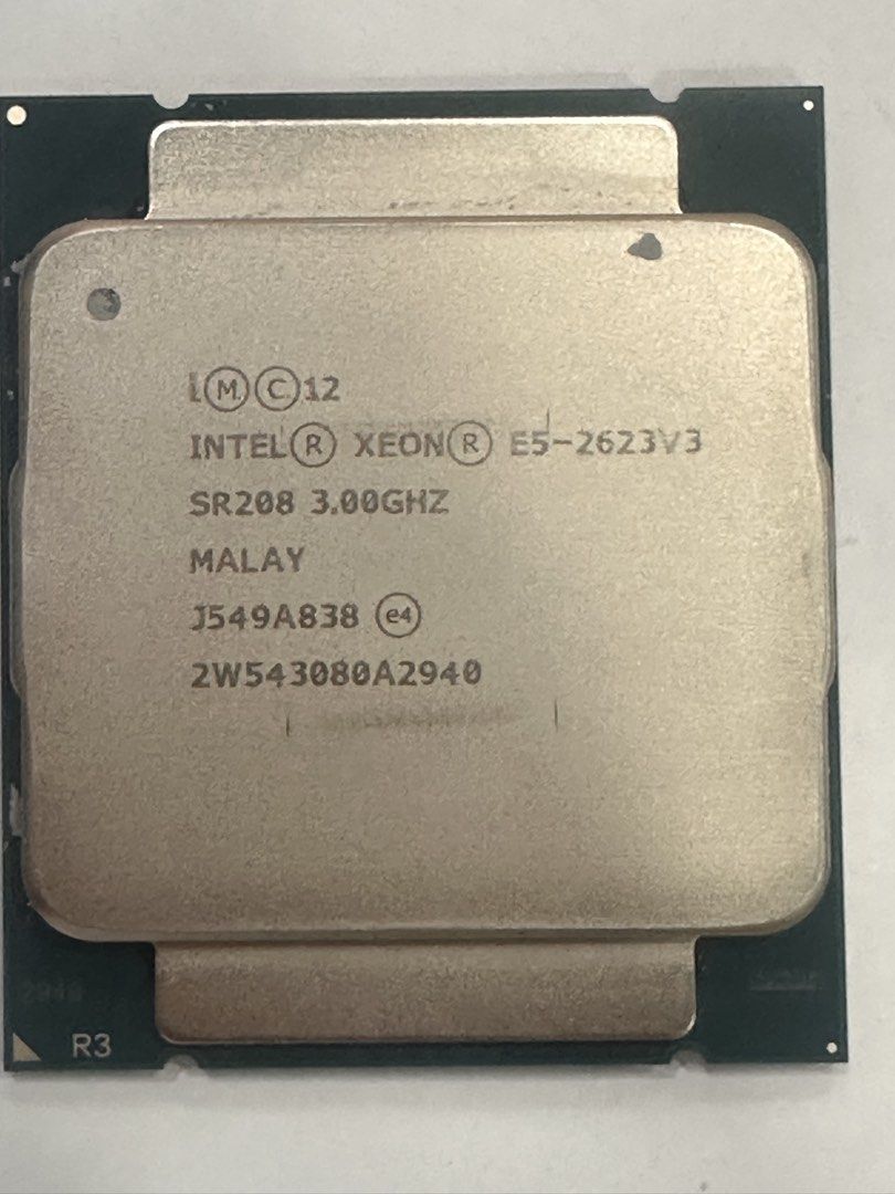 Intel Xeon E5-2623V3 CPU421520286941849600