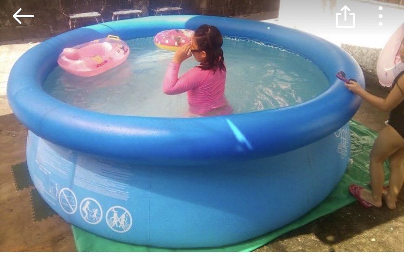 Intex Easy Set Pool (Category: Water Sports) located in Bacoor. Submitted by its_cess (Listing ID 1429637477, Image 2). Description: .