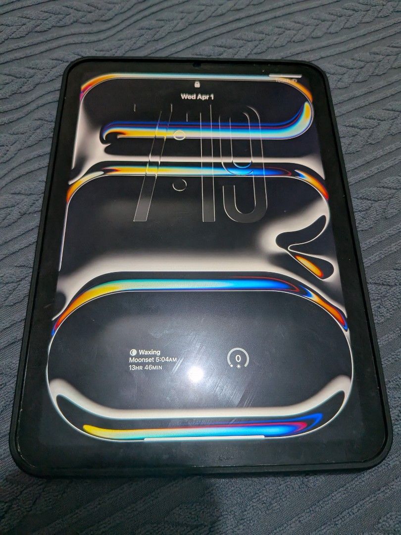 IPad Mini A17 pro 256gb WIFI (Category: iPad) located in Caloocan City. Submitted by taga.earth (Listing ID 1430835566, Image 1). Description: No Issue No Dent & Scratches ZP/A model Inclusion Charging Cable Only Box Cases Meet up (SM Caloocan) or Pick Up / Delivery .