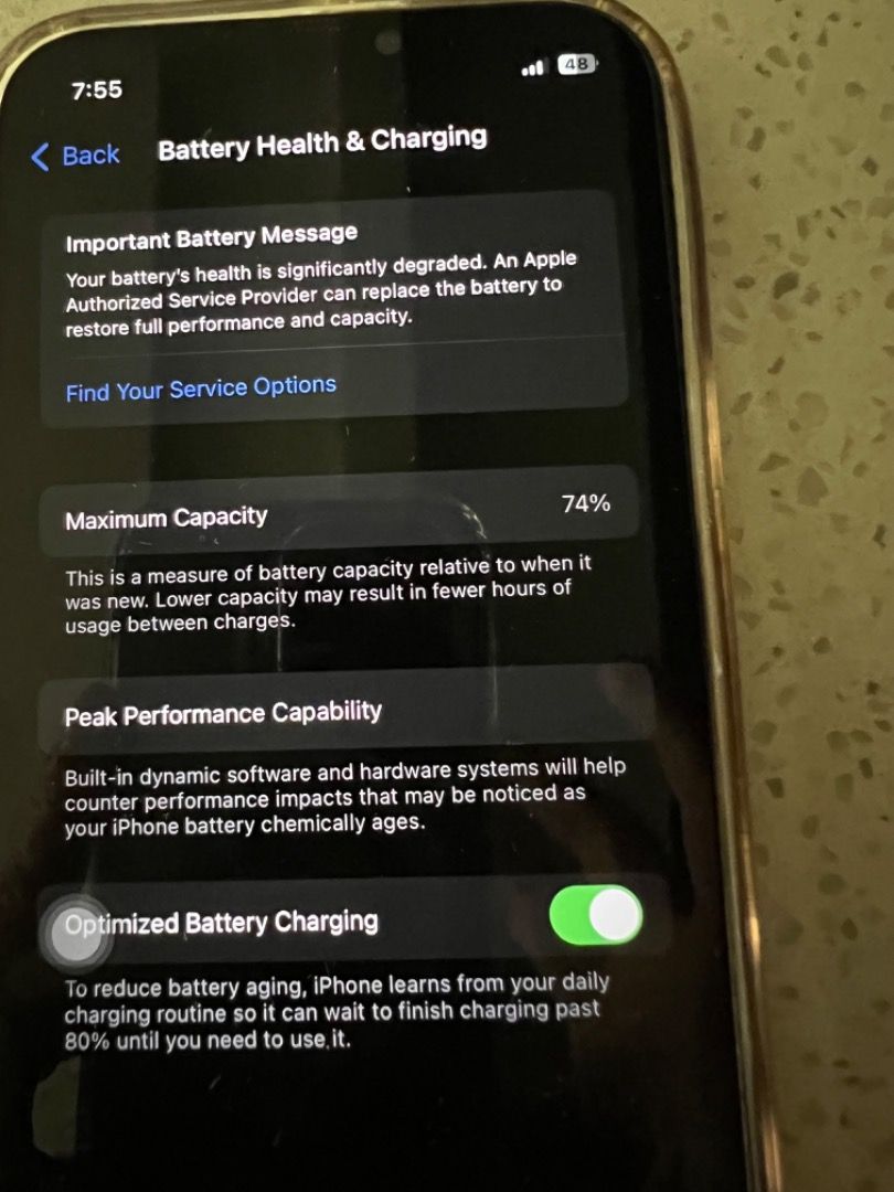 iPhone 12 Pro 128gb (Category: iPhone 12 Series) located in Caloocan City. Submitted by pcares_cloud (Listing ID 1430917105, Image 3). Description: With box and charger All parts are ooriginal..