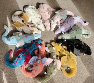 Jellycat onyx dragon For Sale | Carousell Singapore