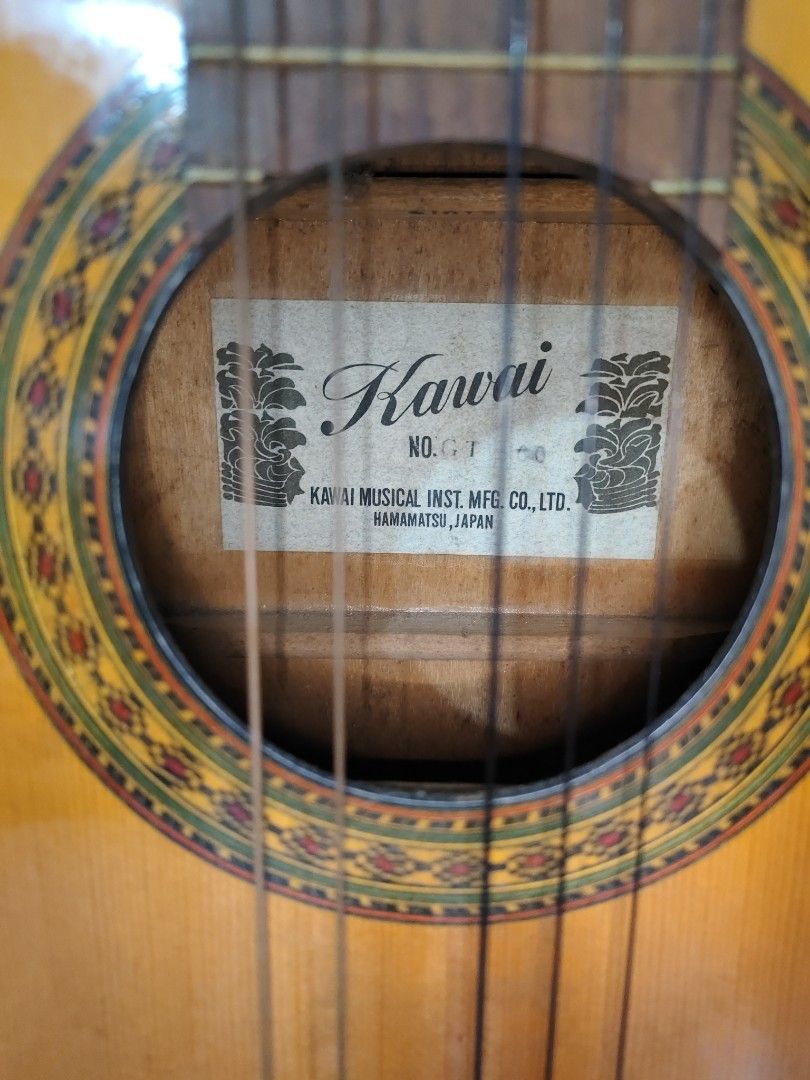 Kawai Classical Guitar (Category: Musical Instruments) located in Bulacan. Submitted by babz30261 (Listing ID 1430902106, Image 2). Description: KAWAII CLASSICAL GUITAR JAPAN QUALITY CONDITION NO DAMAGES NO ISSUES 1500 ONLYYYYY ‼️‼️‼️.