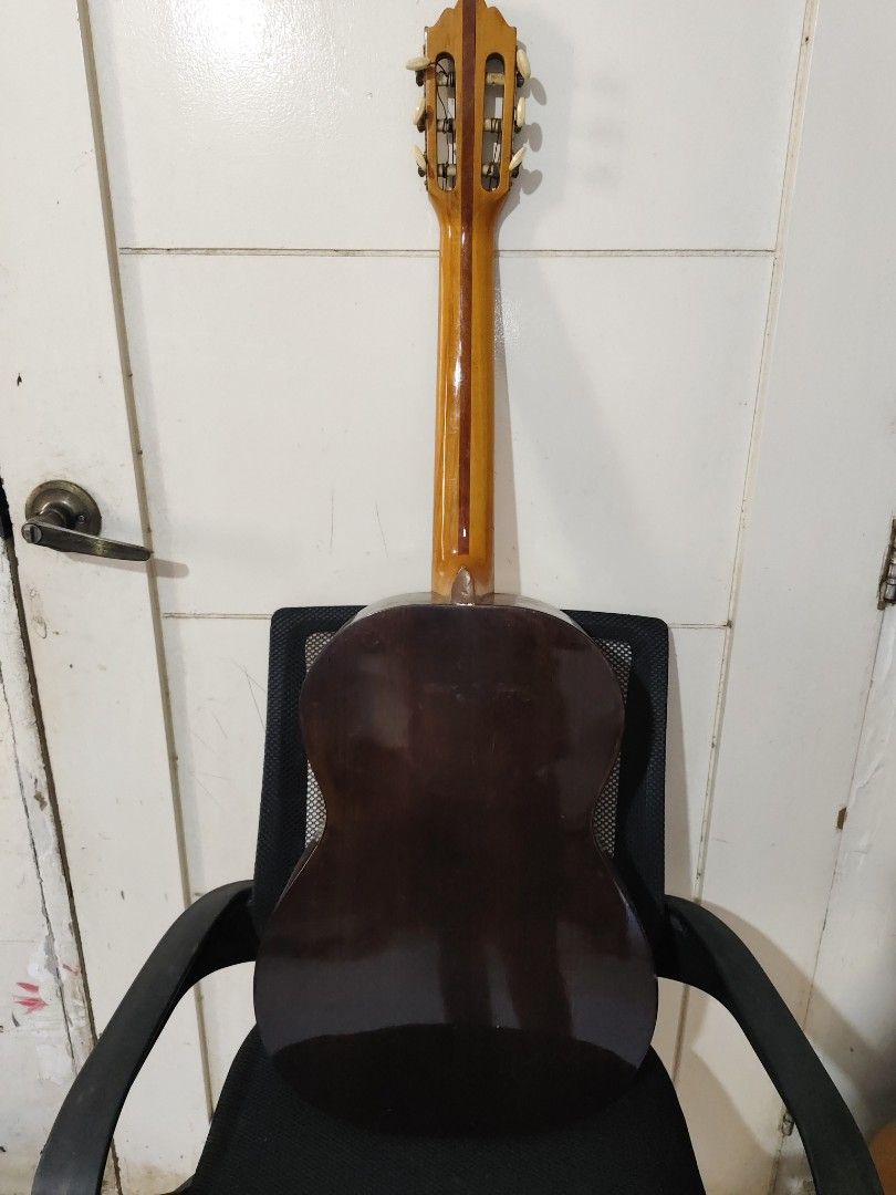 Kawai Classical Guitar (Category: Musical Instruments) located in Bulacan. Submitted by babz30261 (Listing ID 1430902106, Image 3). Description: KAWAII CLASSICAL GUITAR JAPAN QUALITY CONDITION NO DAMAGES NO ISSUES 1500 ONLYYYYY ‼️‼️‼️.