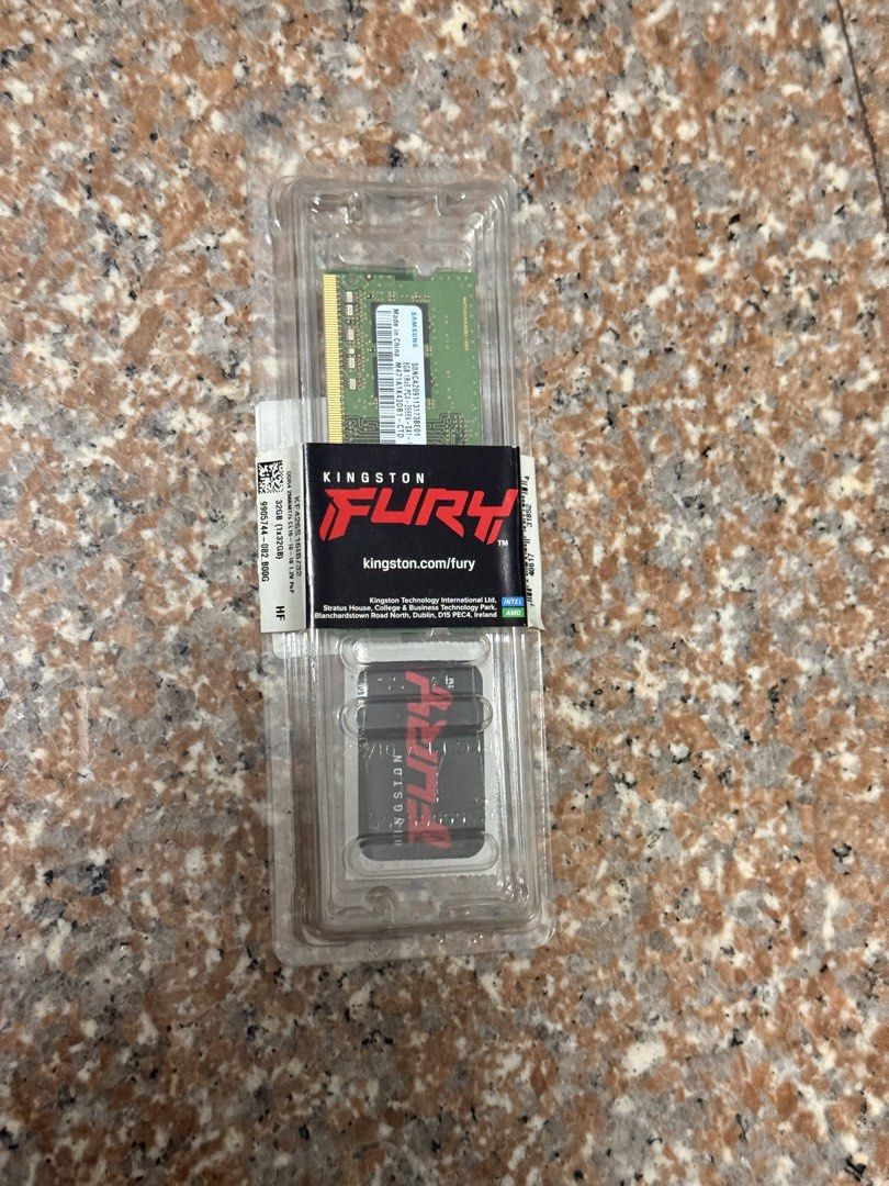 Kingston FURY DDR4 32GB RAM, Computers & Tech, Parts & Accessories ...