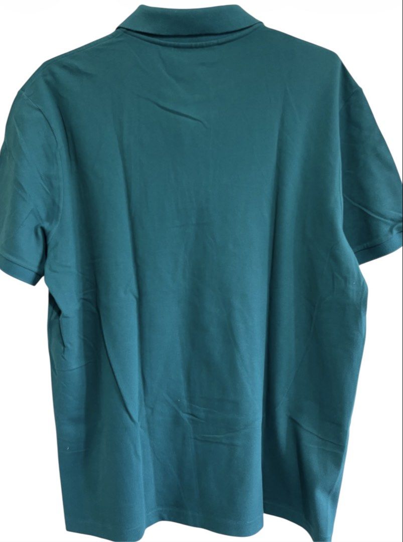 Lacoste Victory Polo Shirt (Category: Tshirts & Polo Shirts ) located in Quezon City. Submitted by geom15 (Listing ID 1430831532, Image 2). Description: Lacoste Victory Polo Teal Green size 5 350 ONLY.