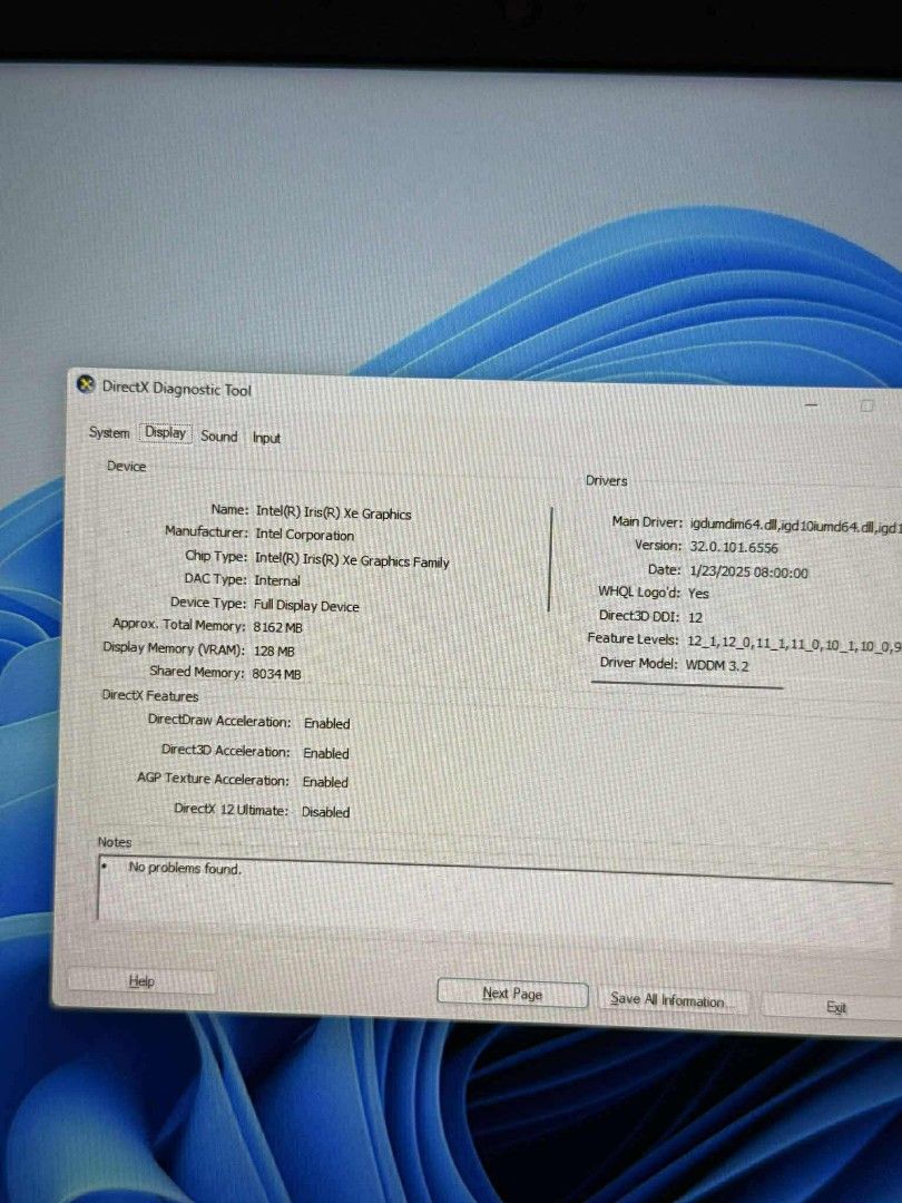 Latitude 5430 (Category: Laptops & Notebooks) located in Manila. Submitted by happyearth.953a15 (Listing ID 1430967603, Image 3). Description: Latitude 5430 I5 12th gen Intel iris XE graphics 16gb ram 512gb nvme storage Windows 11 pro OS Unit with dell type C charger No issue 💸💸 18,500 Location: San Andres bukid manila Pick up or meet up.