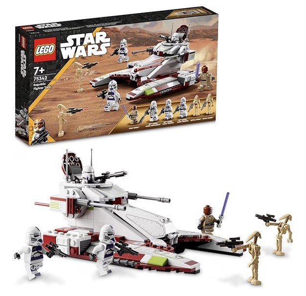 LEGO 75342 Star Wars Republic Fighter Tank, Hobbies & Toys, Toys ...