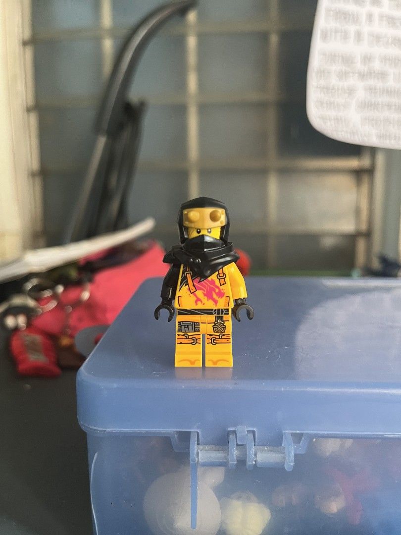 Lego Ninjago Minifigures (Category: Lego & Building Sets) located in Cavite. Submitted by vj_mp (Listing ID 1430844872, Image 2). Description: forbidden five rox- sold arin-300 sora-300 cinder-400 wolf mask warrior-300 dragonian warrior-300 tox-300 gojo satoru-200.