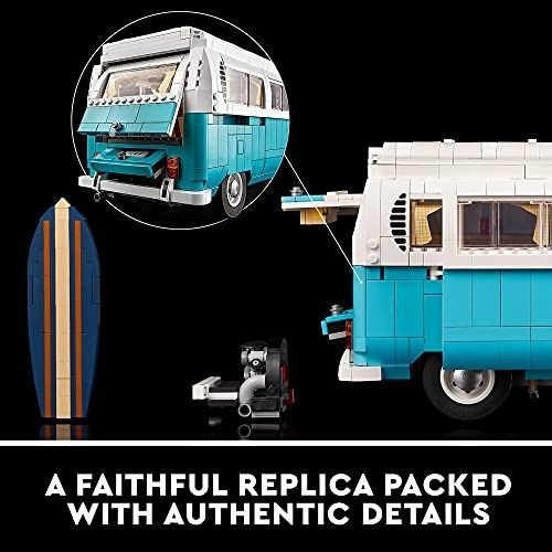 LEGO Volkswagen T2 Camper Van 10279 Building Kit; Build a Displayable ...