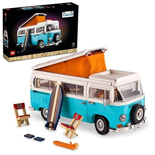 LEGO Volkswagen T2 Camper Van 10279 Building Kit; Build a Displayable ...