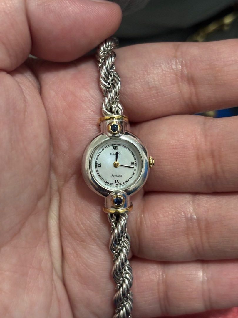 LF this Seiko Exceline Rope Ladies Watch (Category: Women's Watches) located in Pasay City. Submitted by heynakoh (Listing ID 1430920149, Image 2). Description: must be in pristine condition 09165142977 .