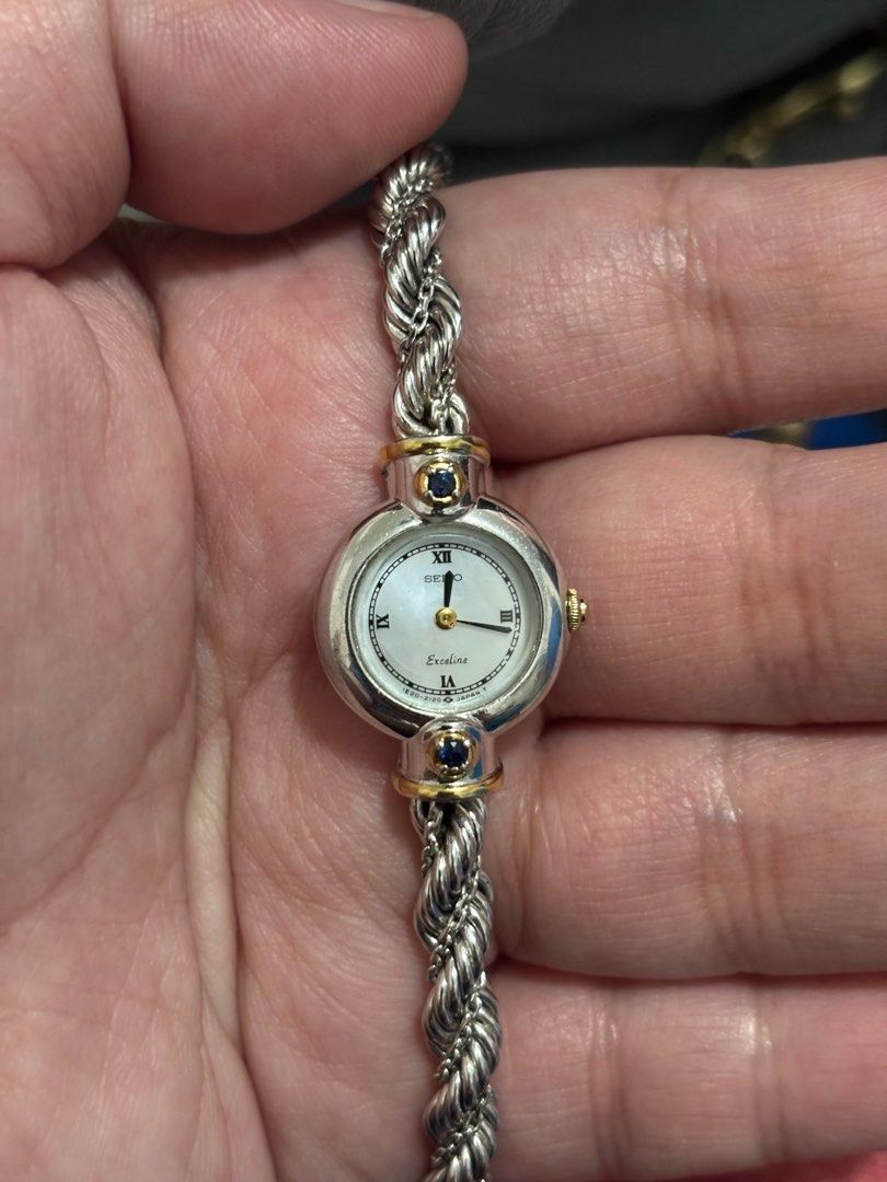 LF this Seiko Exceline Rope Ladies Watch (Category: Women's Watches) located in Pasay City. Submitted by heynakoh (Listing ID 1430920149, Image 1). Description: must be in pristine condition 09165142977 .