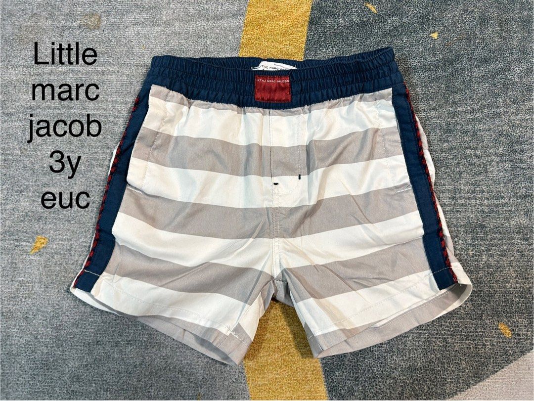 Little Marc Jacobs Striped Shorts 3Y (Category: Babies & Kids Fashion) located in Rizal. Submitted by threegoddess (Listing ID 1430968001, Image 1). Description: .