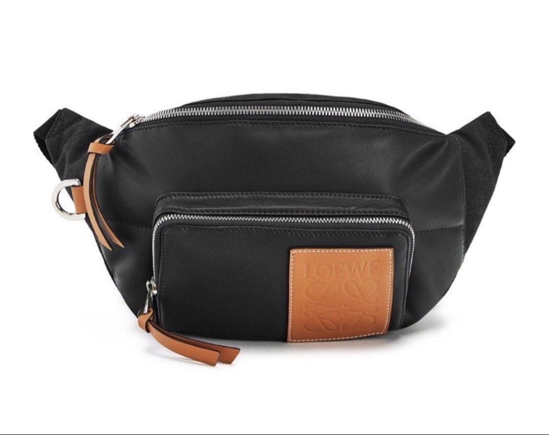 Loewe Puffy Bumbag in nappa lambskin (preowned), Luxury Loewe Puffy Bumbag in nappa lambskin (preowned), Luxury