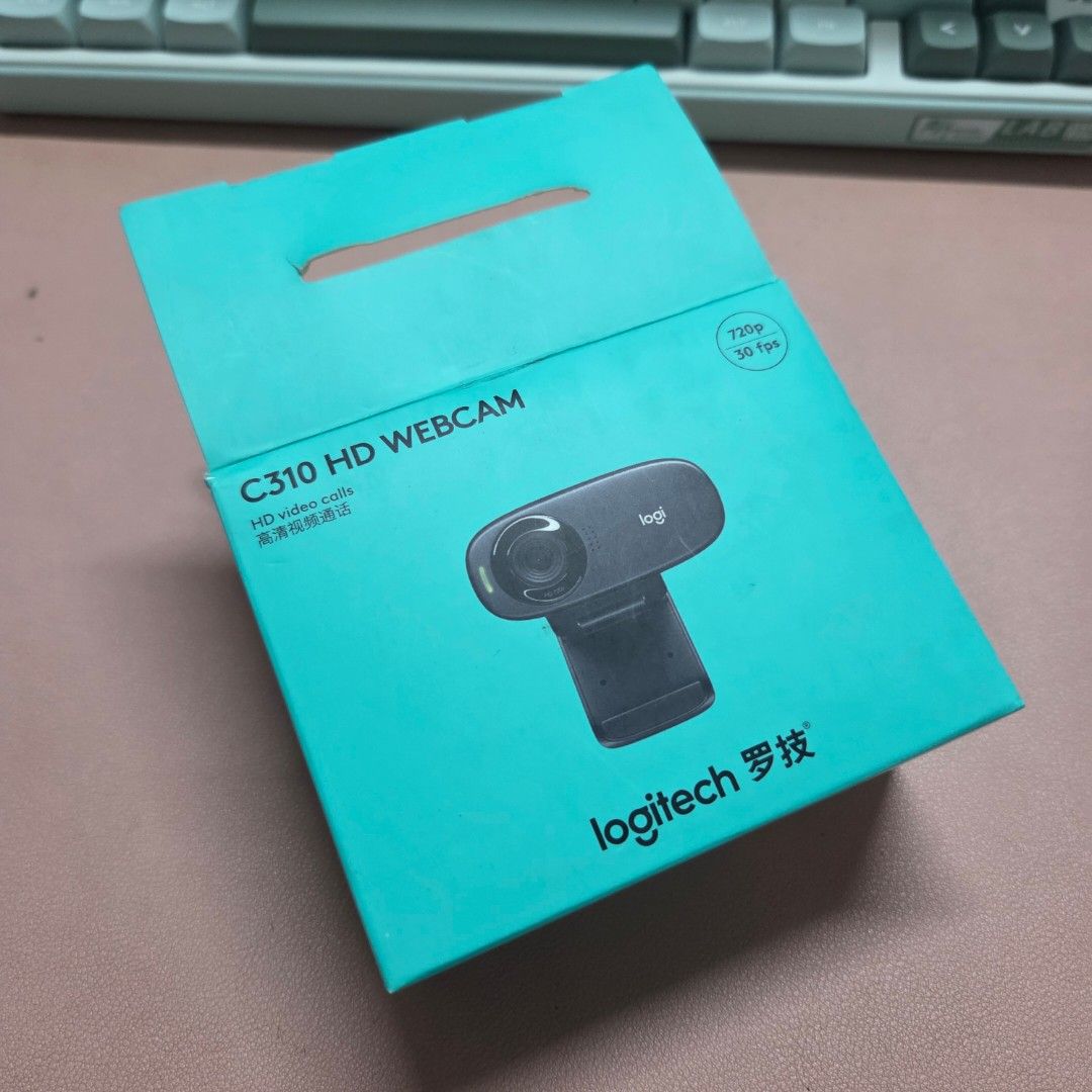 Logitech C310 HD Webcam Brand New (Category: Webcams) located in Manila. Submitted by citydreamshop (Listing ID 1430802401, Image 1). Description: Brand new with box wasnt able to use.