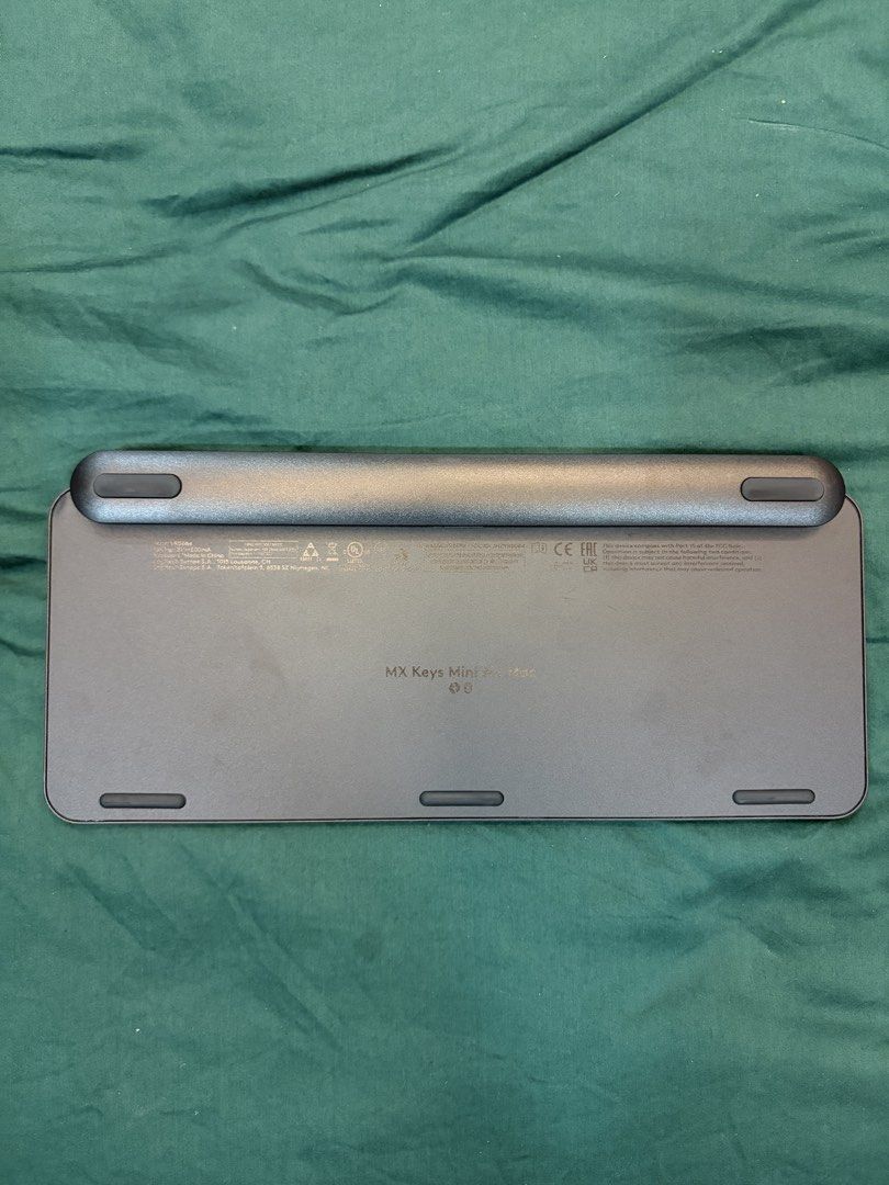Logitech MX Keys Mini Mac, Computers & Tech, Parts & Accessories ...