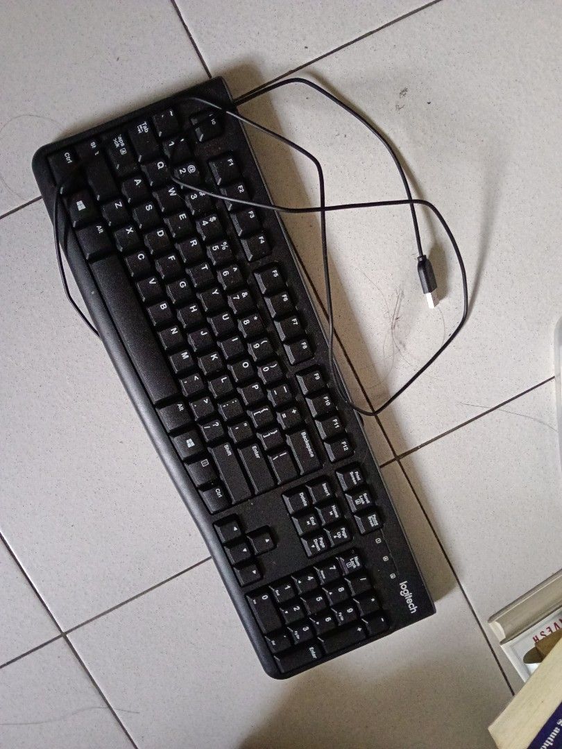 Logitech Wired Keyboard458468409538652160