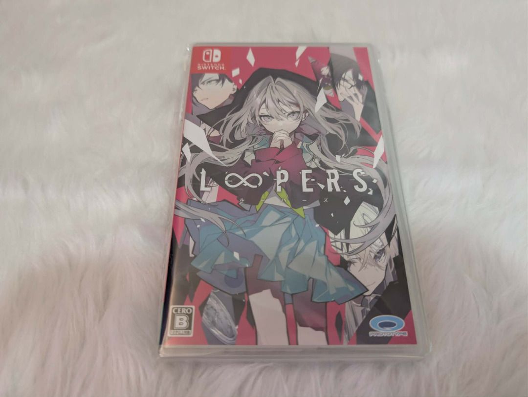 Loopers NSwitch (Category: Nintendo) located in Cagayan de Oro. Submitted by becacorg (Listing ID 1430811481, Image 1). Description: !!PLEASE READ BEFORE BUYING!! JP physical game with English support. Used once. Fixed price. Can provide more photos upon request. Shipping Fee shouldered by buyer..