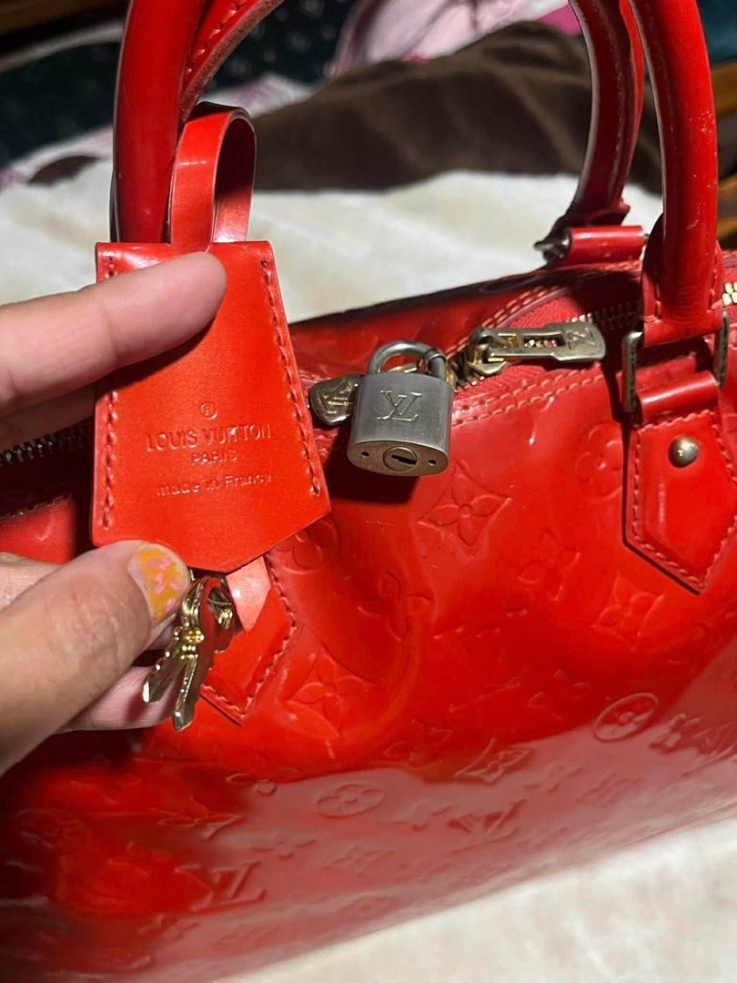 Louis Vuitton Alma Handbag Monogram Vernis PM (Category: Ear Care) located in Mandaue City. Submitted by chuchi152615 (Listing ID 1430822562, Image 3). Description: .