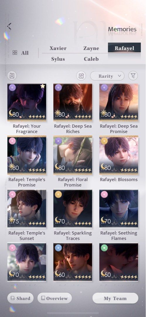 Love And Deepspace Account - Asia Server (Category: Game Gift Cards & Accounts) located in Las Pinas. Submitted by jeonclerysse (Listing ID 1430932021, Image 1). Description: 🌸FOR SALE! 🌸Kindly read : 🌸RFS- need funds for my sis medical needs -Love and Deepspace Account Asia Server -Well maintained account -Rafayel focus account but Sylus loves to come on this account (if ever you are a Sylus girlie 😊) -with 13,637 red diaz -Rename card (1x) 