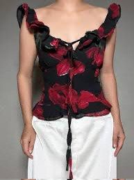 Lovito Floral Top (Category: Blouses) located in Malabon City. Submitted by cecepicks (Listing ID 1430894738, Image 1). Description: .
