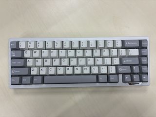 Lucky65V3 Wireless Full-Aluminum Mechanical Keyboard with Red Switches