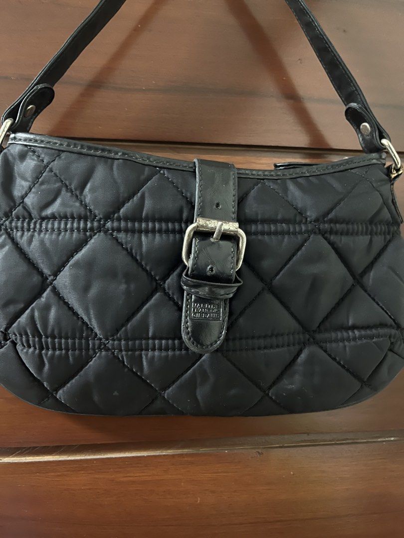 Marithe francois girbaud y2k kili bag MFG (Category: Community) located in Manila. Submitted by all.love.thrift.shop.v2 (Listing ID 1430951068, Image 3). Description: For sale! Marithe Francois Girbaud kili bag Minimal signs of usage ₱299 + sf Item authenticity is not guaranteed As is, No return No exchange No refund Color may vary due to lighting All items are cleaned before shipping Payment first via gcash/maya/gotyme/maribank bank transfer 💰 