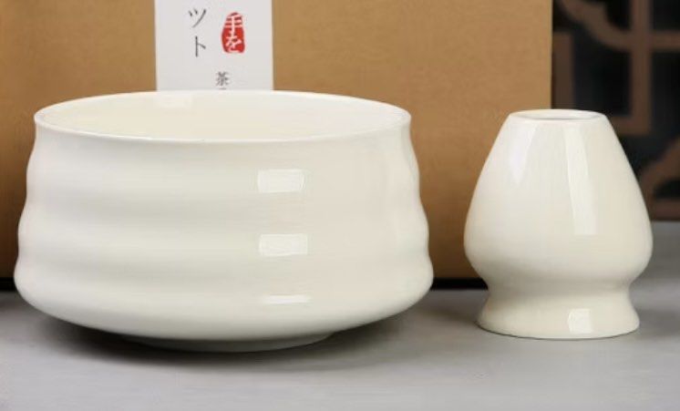 Matcha Chawan and Chasen holder (Category: Coffee & Tea Tableware) located in Bacoor. Submitted by belle4u (Listing ID 1430956603, Image 1). Description: .