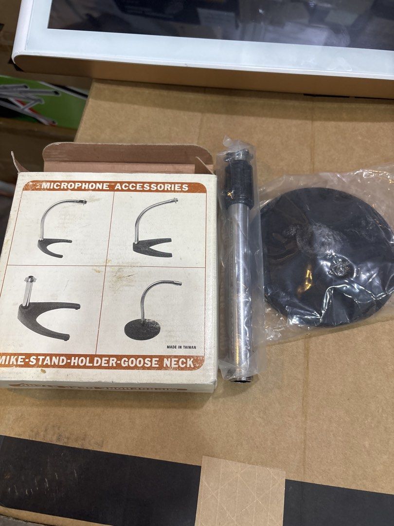 Microphone Stand Holder Goose Neck