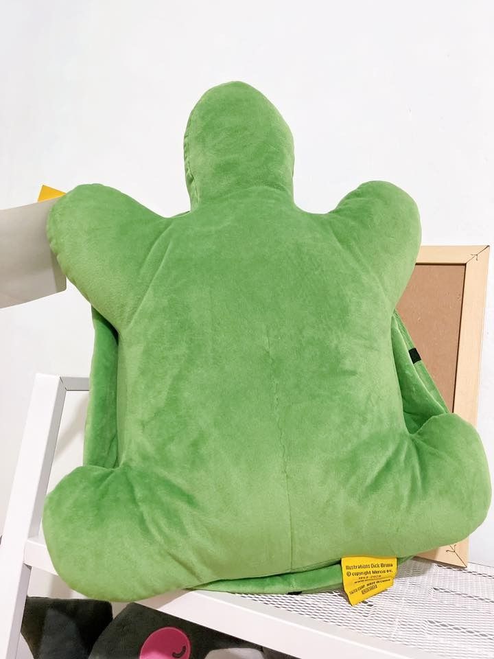 miffy turtle tortoise plush dick bruna (Category: Plushies & Soft Toys) located in Los Banos. Submitted by gemstone98 (Listing ID 1430962009, Image 3). Description: loc laguna mop gcash mod j&t .