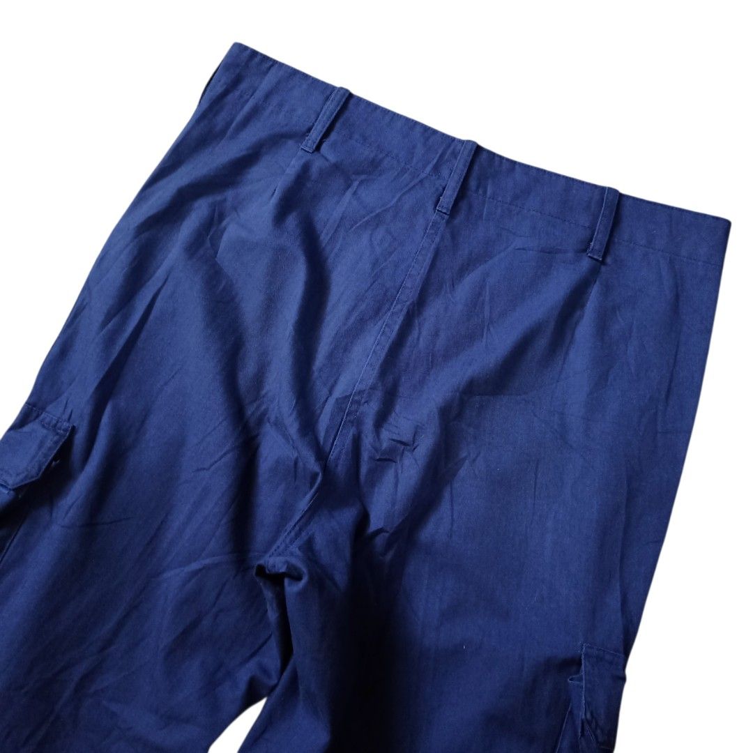 MILITARY NAVY BLUE BAKER PANTS (Category: Trousers) located in Davao. Submitted by anythin6 (Listing ID 1430805974, Image 3). Description: Excellent Condition Size 36 Length 41 Add Shipping Fee.