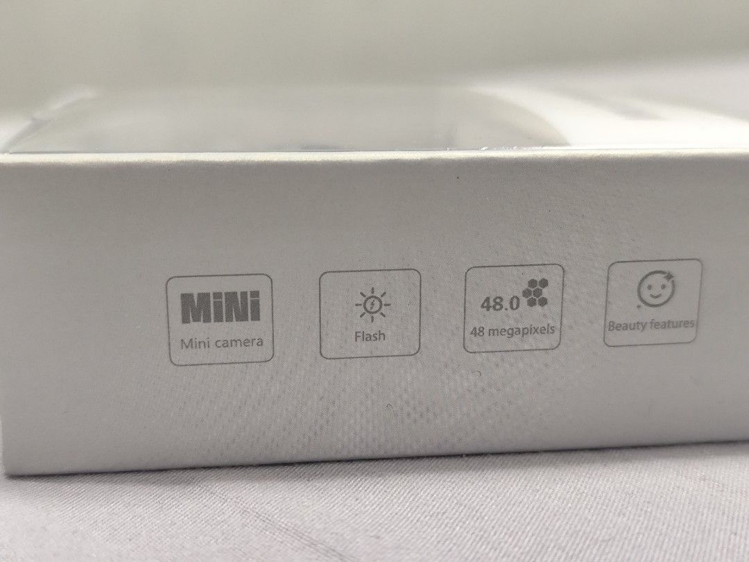 Mini Flip Digital Camera LK-027 w/ 8GB SD Card (Category: Cameras) located in Manila. Submitted by homewarefinds.ph (Listing ID 1430897652, Image 3). Description: Package Includes: 📸Mini Flip Digital Camera 📸8GB SD Card 📸Instruction Manual 📸Silver Neck Chain Features: ✨48 Megapixels ✨Various Filters ✨Front & Back Camera ✨Picture or Video Mode ✨Type-C Charging Port ✨SD Card Slot ✨Flash Colors Available: 🤍Green 🤍Pink 🤍Blue 🤍Black 🤍Purple.
