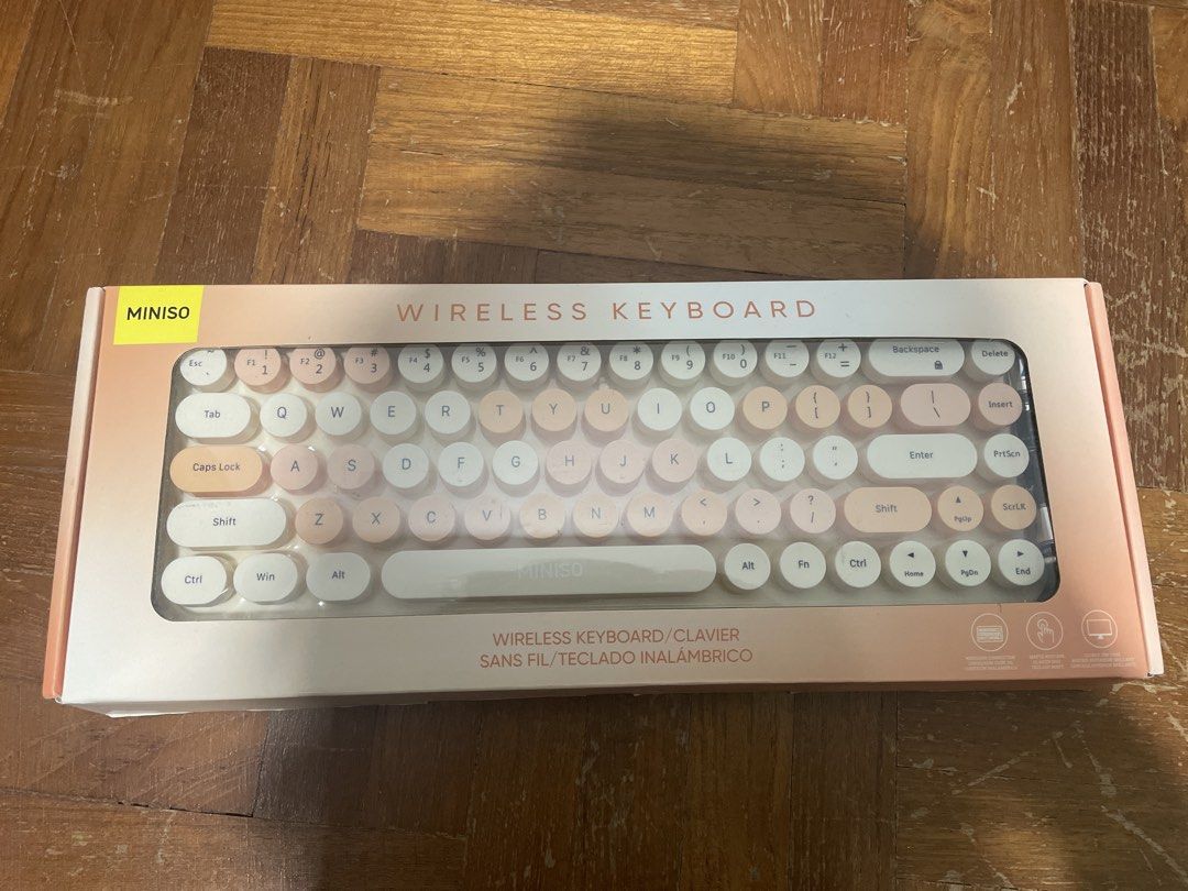 Miniso Wireless Keyboard - Brand New474067397720166400