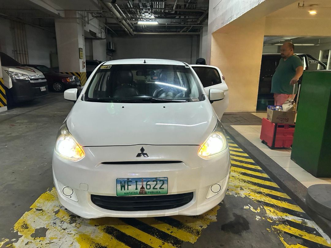 Mitsubishi Mirage GLX Hatchback Manual (Category: Used Cars) located in Caloocan City. Submitted by jaypster_p (Listing ID 1428954278, Image 1). Description: Unit: Mitsubishi Mirage Year Model: 2013 Make: Hatchback Variant: GLX Diesel or Gas: Gas Transmission: Manual Mileage: (59,271) Color: White Asking Price: 250K.