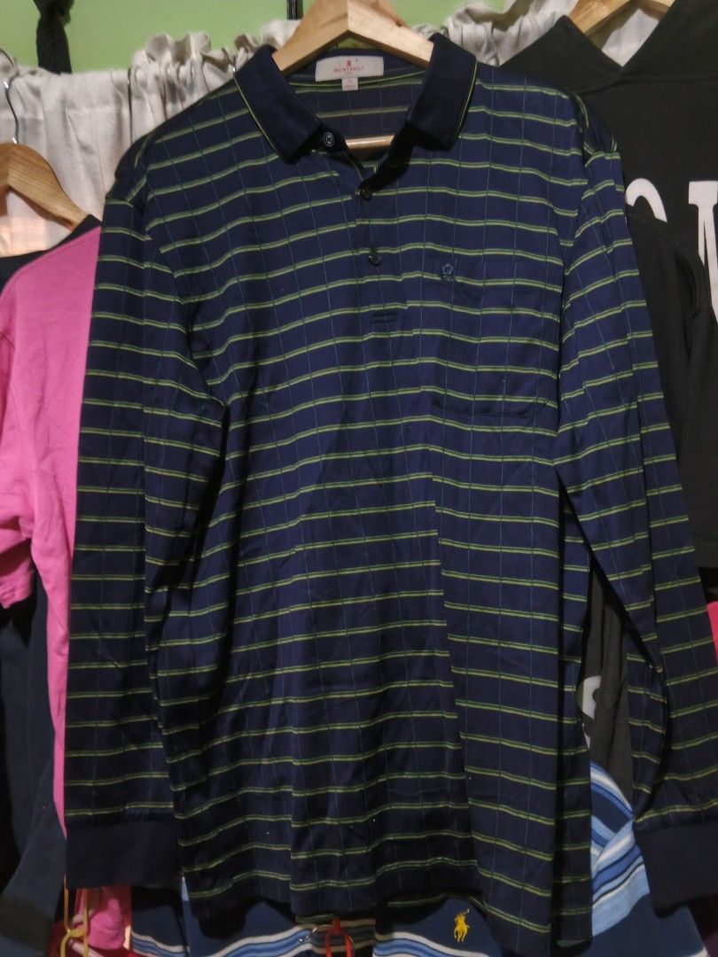 MONTAGUT LONGSLEEVE (Category: Tshirts & Polo Shirts ) located in Manila. Submitted by wesleycomad21 (Listing ID 1430891767, Image 1). Description: NEED WASH.