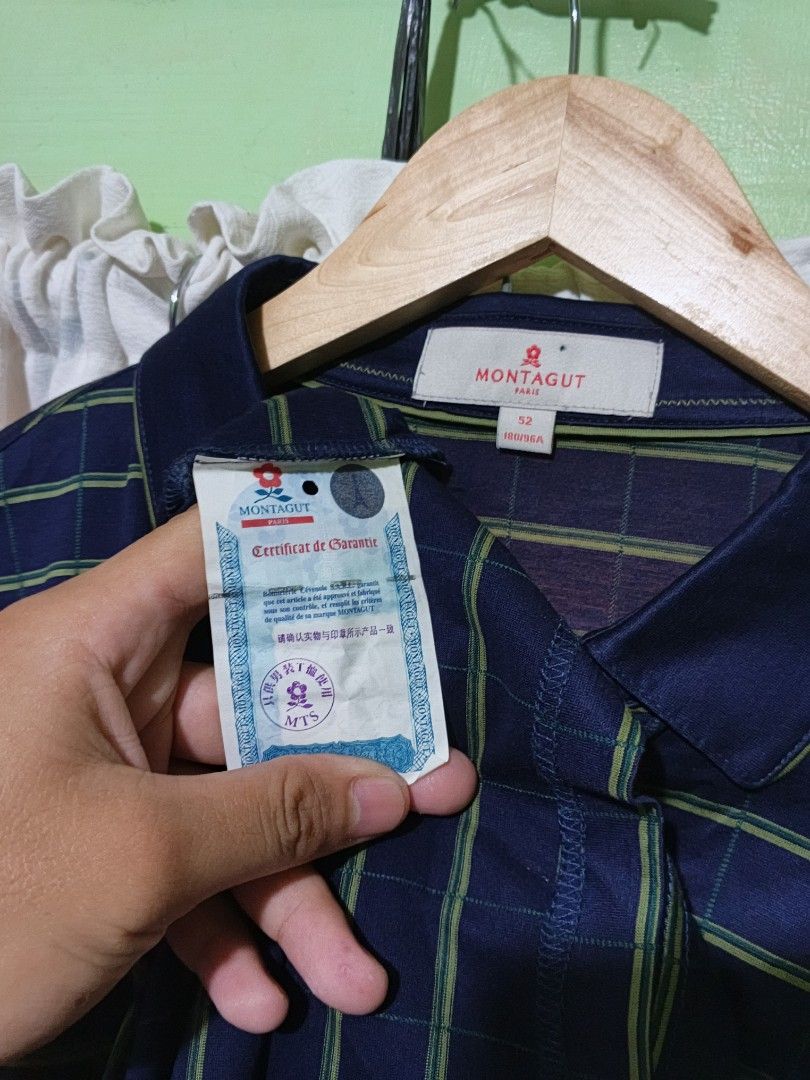 MONTAGUT LONGSLEEVE (Category: Tshirts & Polo Shirts ) located in Manila. Submitted by wesleycomad21 (Listing ID 1430891767, Image 2). Description: NEED WASH.